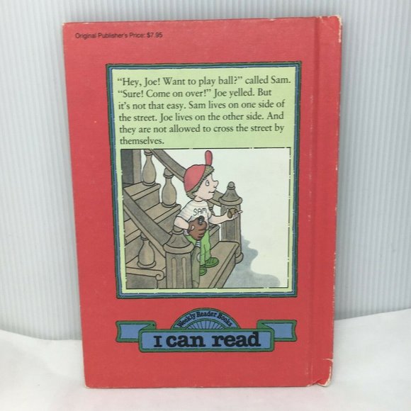 Will You Cross Me? Early I Can Read Mystery Book Weekly Reader Hardcover - Picture 2 of 3